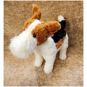 NWT Jellycat London Fox Terrier Plush
